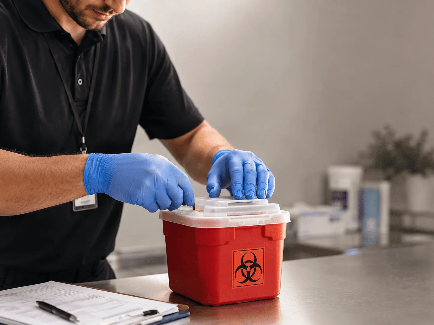 Why choose Sharps Waste Disposal in Muscotah, KS